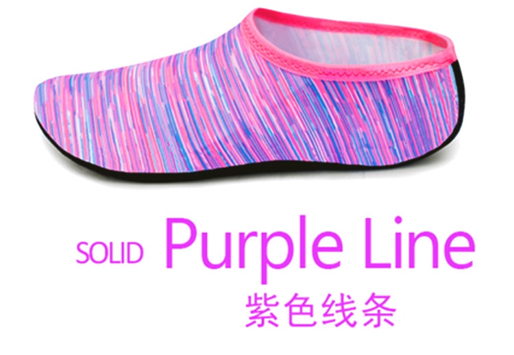 Water Shoes Men Women Swimming Socks Printing Color Summer Beach Sneakers Seaside Sneaker Socks Slippers for Men Women