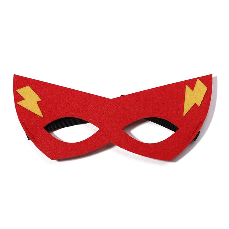 Mavel Spiderman Halloween Masks Children's Anime Figure Spider-Man Birthday Party Dress Up Cosplay Superhero Mask Prop Kids Toys
