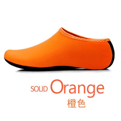 Water Shoes Men Women Swimming Socks Printing Color Summer Beach Sneakers Seaside Sneaker Socks Slippers for Men Women