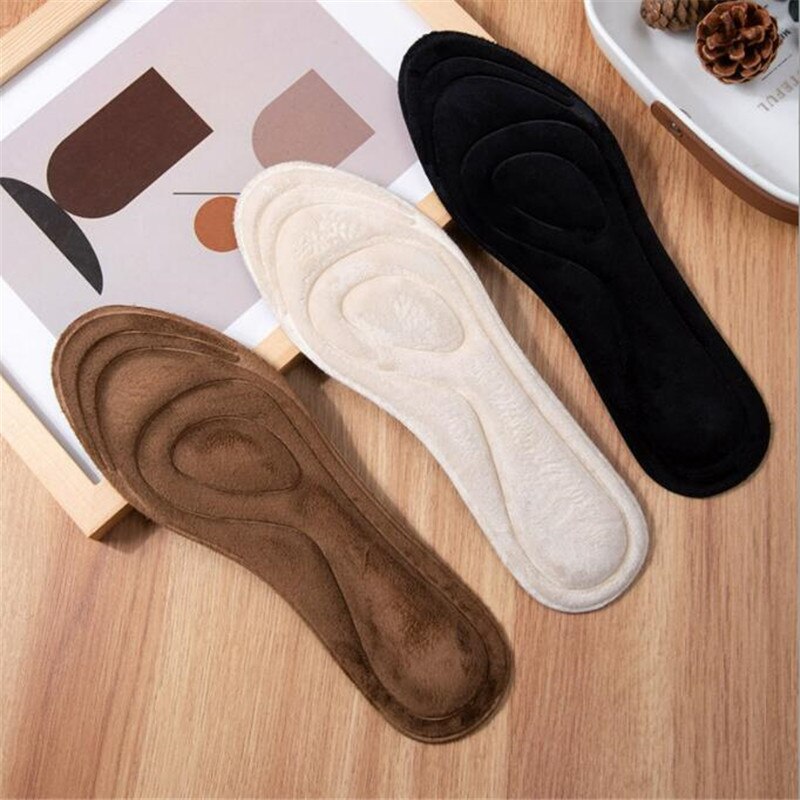 Warm Insoles for Men Women Winter Shoes Inserts Fascitis Plantar Memory Foam Thermal Insoles for Foot Warmer Massage Shoe Pads