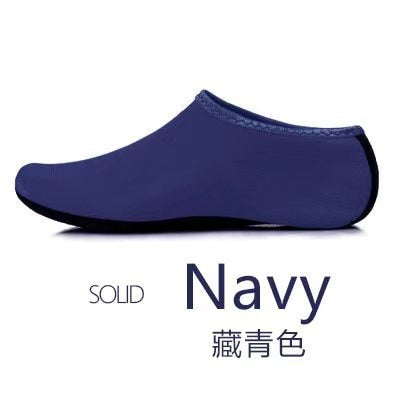 Water Shoes Men Women Swimming Socks Printing Color Summer Beach Sneakers Seaside Sneaker Socks Slippers for Men Women