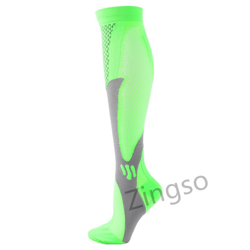 Copper Compression Socks Men Women Anti Fatigue Pain Relief Knee High Stockings 20-30 mmHg for Running Athletic Pregnancy XXL