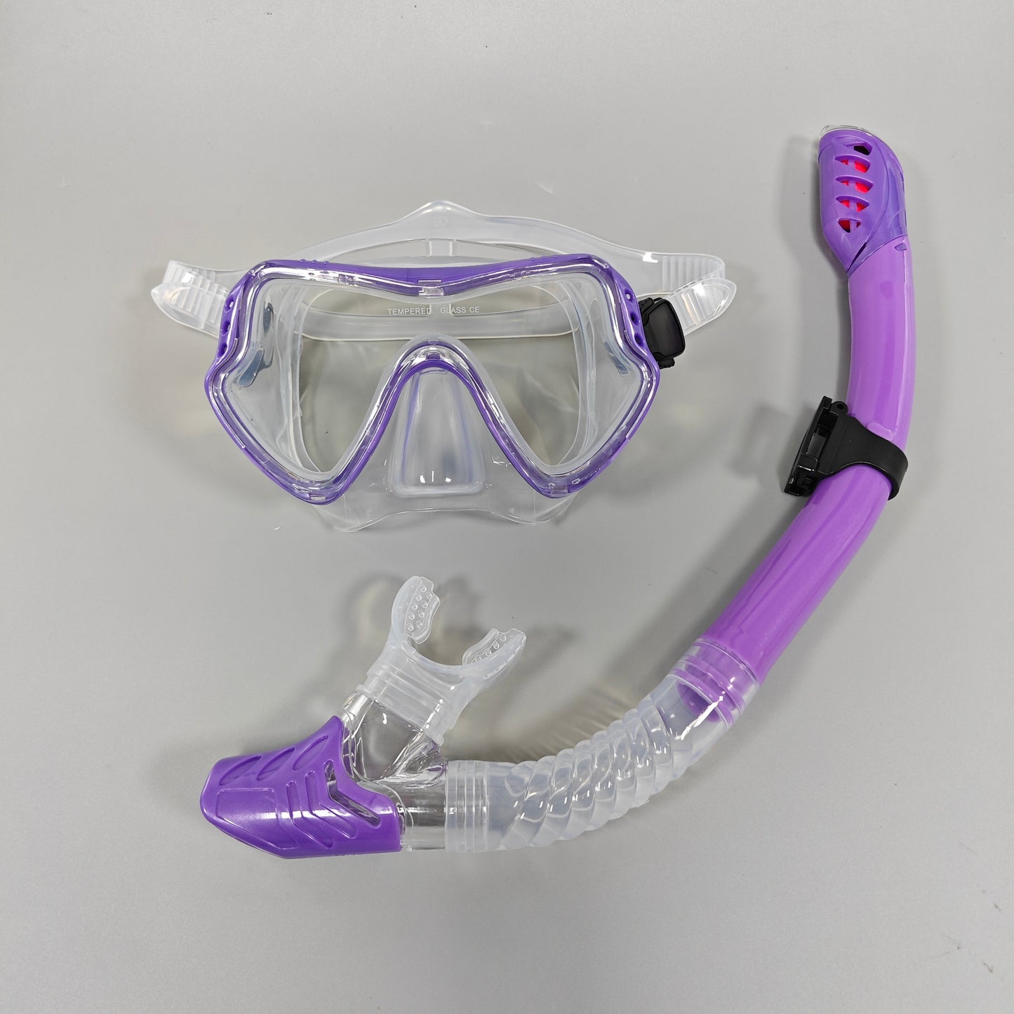 Brand Professional Silicone Gear Scuba Diving Mask Equipment Snorkel Adults UV Waterproof Swim Glasses Men Women