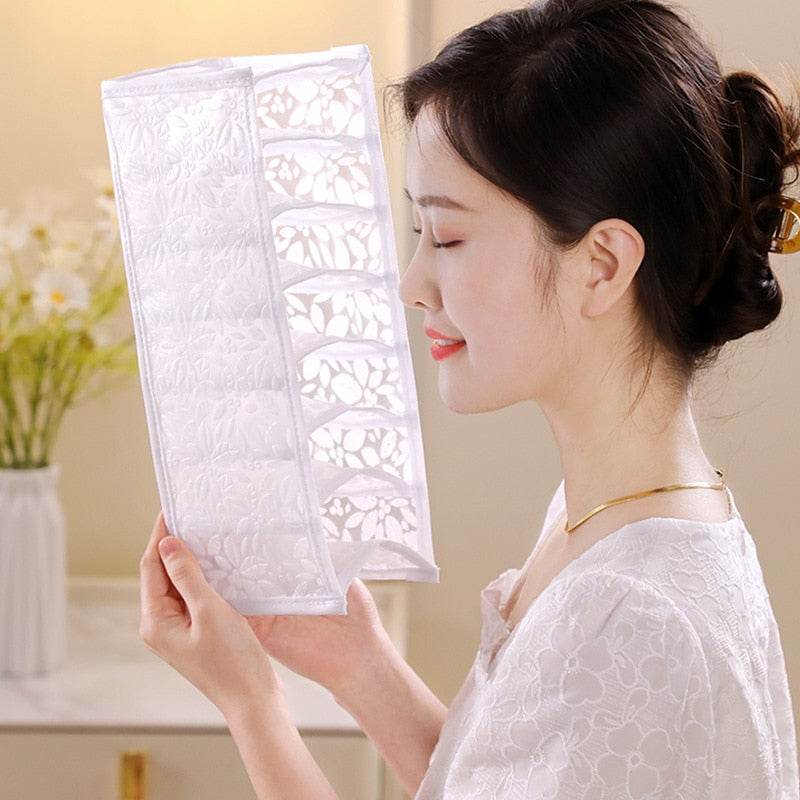 Closet Organizer For Underwear Socks Home Cabinet Divider Storage Box Storage Organizer for clothes Foldable Drawer Organizer