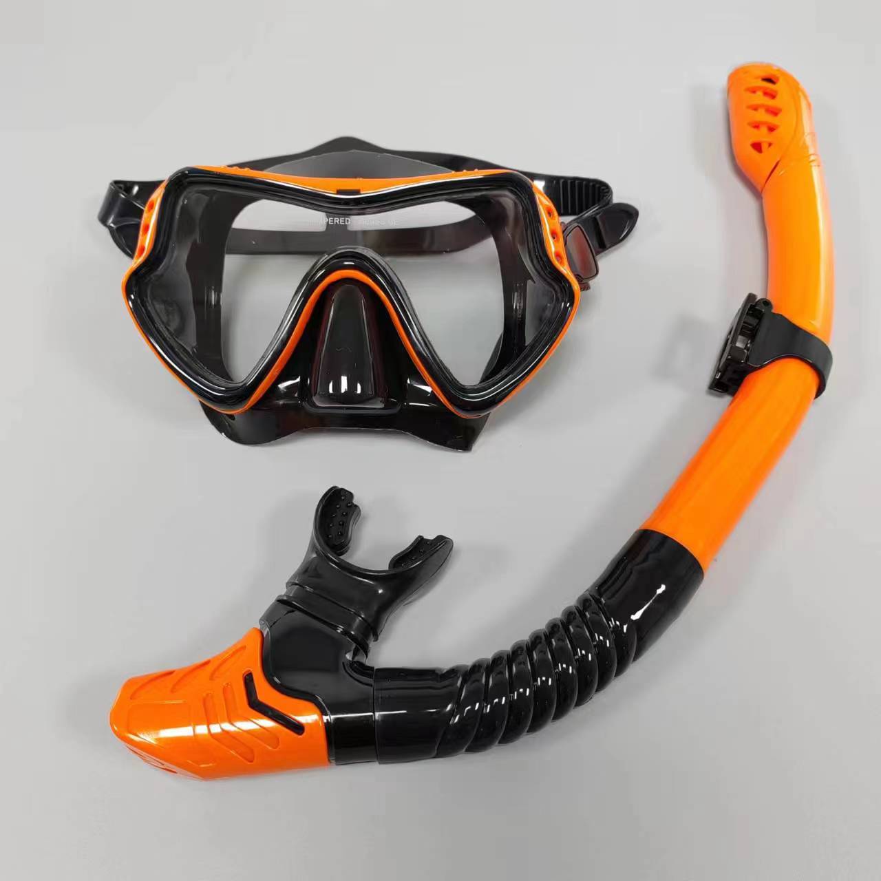 Brand Professional Silicone Gear Scuba Diving Mask Equipment Snorkel Adults UV Waterproof Swim Glasses Men Women