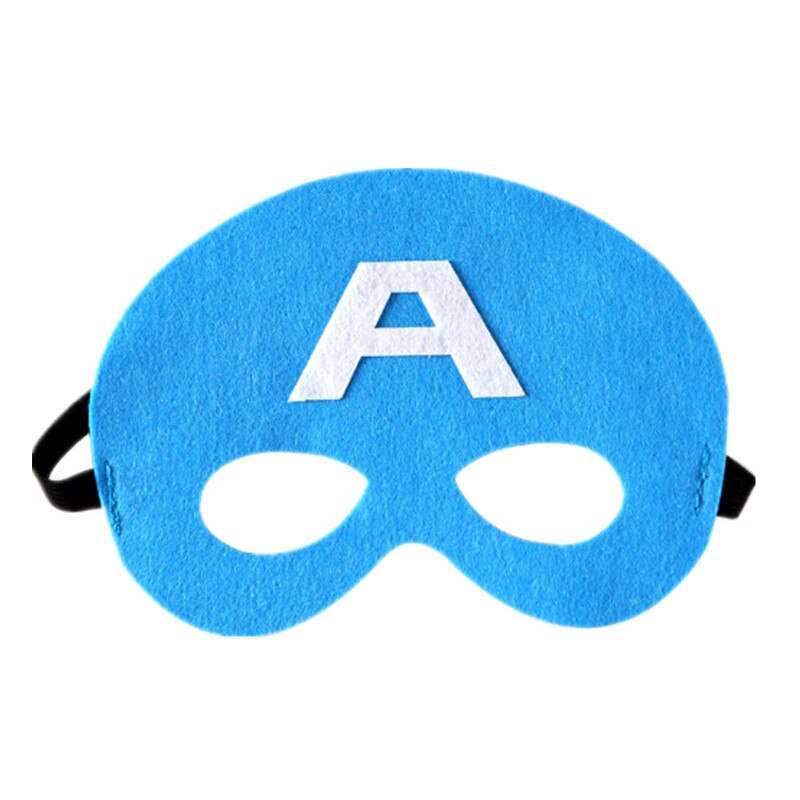 Mavel Spiderman Halloween Masks Children's Anime Figure Spider-Man Birthday Party Dress Up Cosplay Superhero Mask Prop Kids Toys