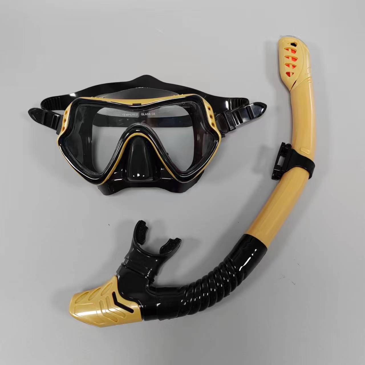 Brand Professional Silicone Gear Scuba Diving Mask Equipment Snorkel Adults UV Waterproof Swim Glasses Men Women
