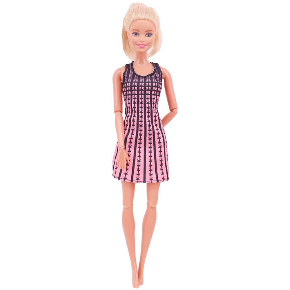 30Cm Purple Barbies Doll Clothes,Fashion Coat,Pants,Dress, 11.8 Inch Dolls,Gift,Barbies Accesories,Miniature Items