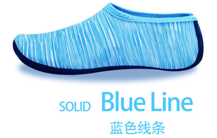 Water Shoes Men Women Swimming Socks Printing Color Summer Beach Sneakers Seaside Sneaker Socks Slippers for Men Women