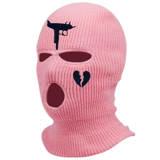 Men Balaclava Mask Hat Winter Warm Windproof Knit Beanies Bonnet Unisex Caps Women Sports Halloween Party Gifts Ski Accesorios