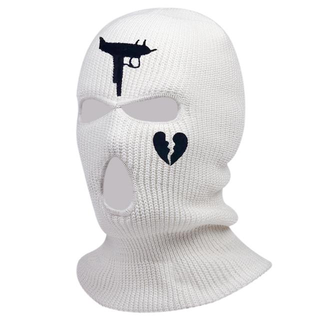 Men Balaclava Mask Hat Winter Warm Windproof Knit Beanies Bonnet Unisex Caps Women Sports Halloween Party Gifts Ski Accesorios