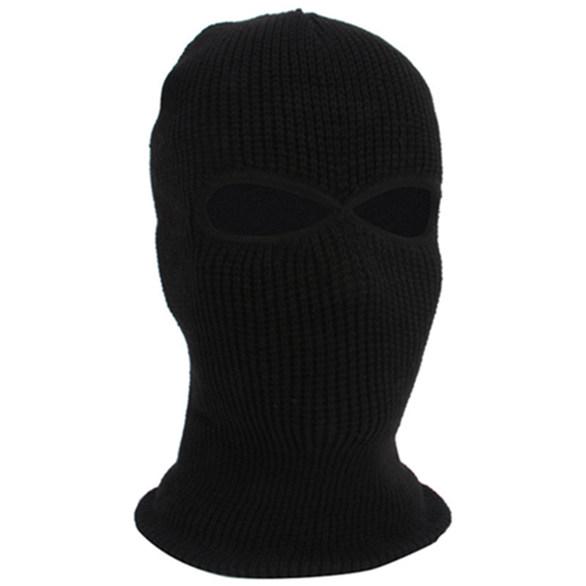Men Balaclava Mask Hat Winter Warm Windproof Knit Beanies Bonnet Unisex Caps Women Sports Halloween Party Gifts Ski Accesorios