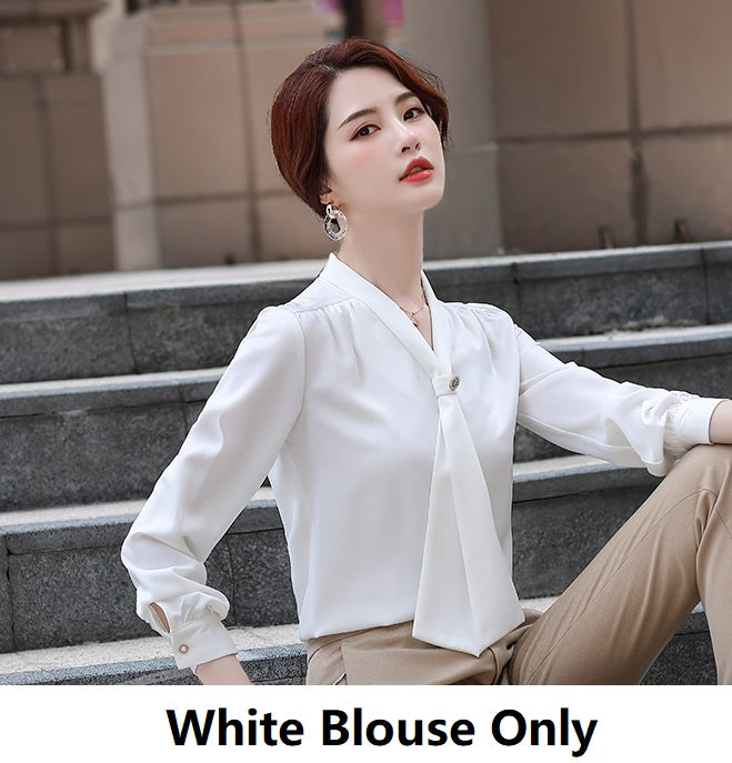 Acetate Satin Suit Professional Women's Pants Suit Small Suit