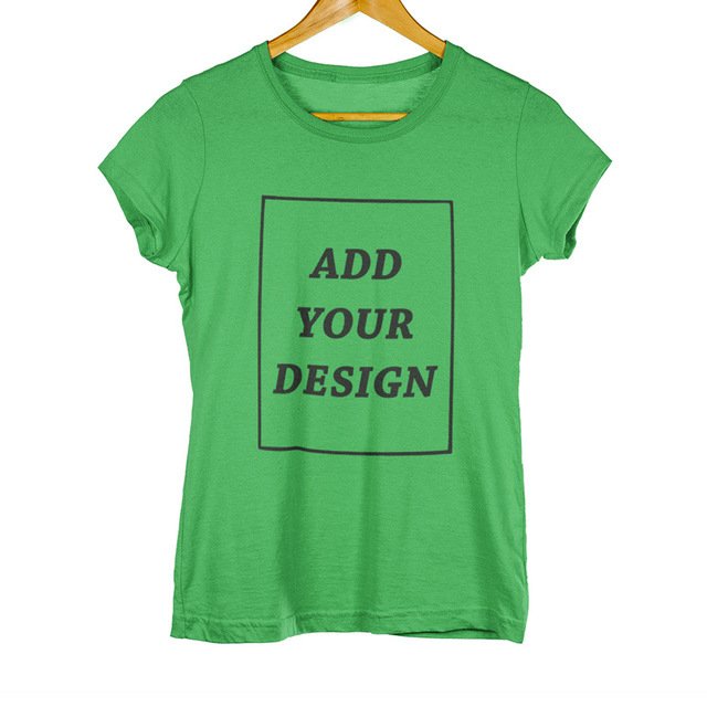 Cotton Custom T-shirt Making Your Design Log