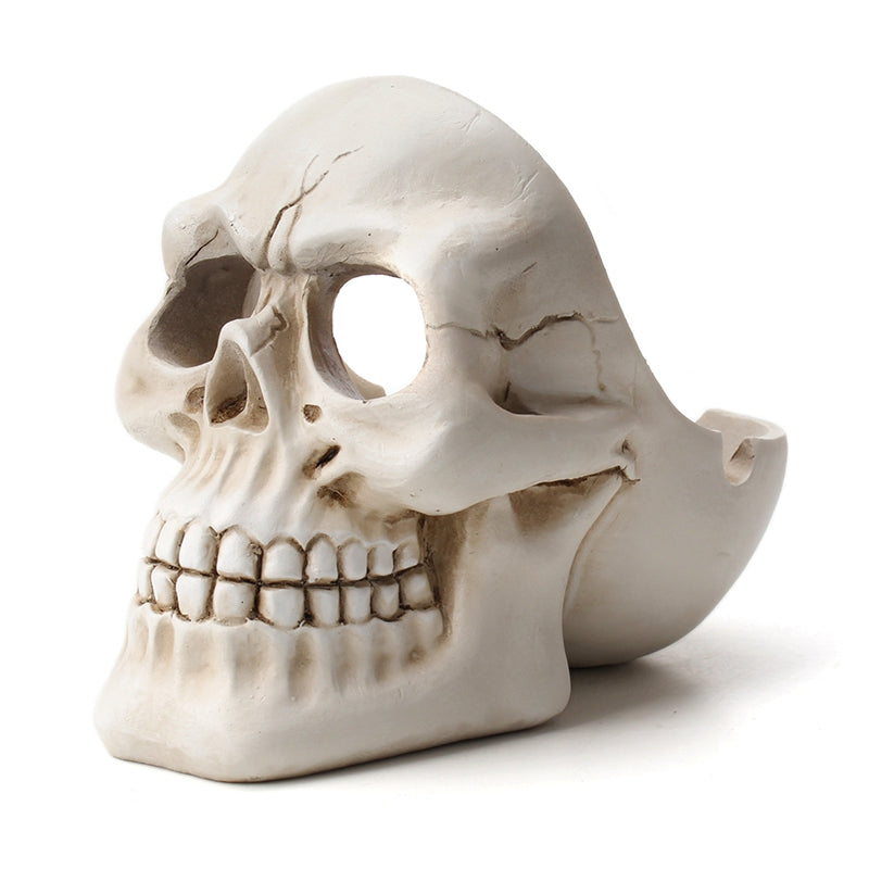 Horror skull ashtray