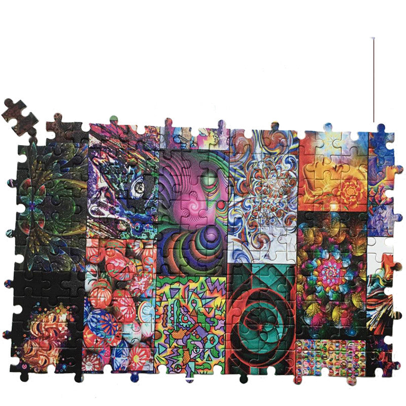 Custom puzzle photos