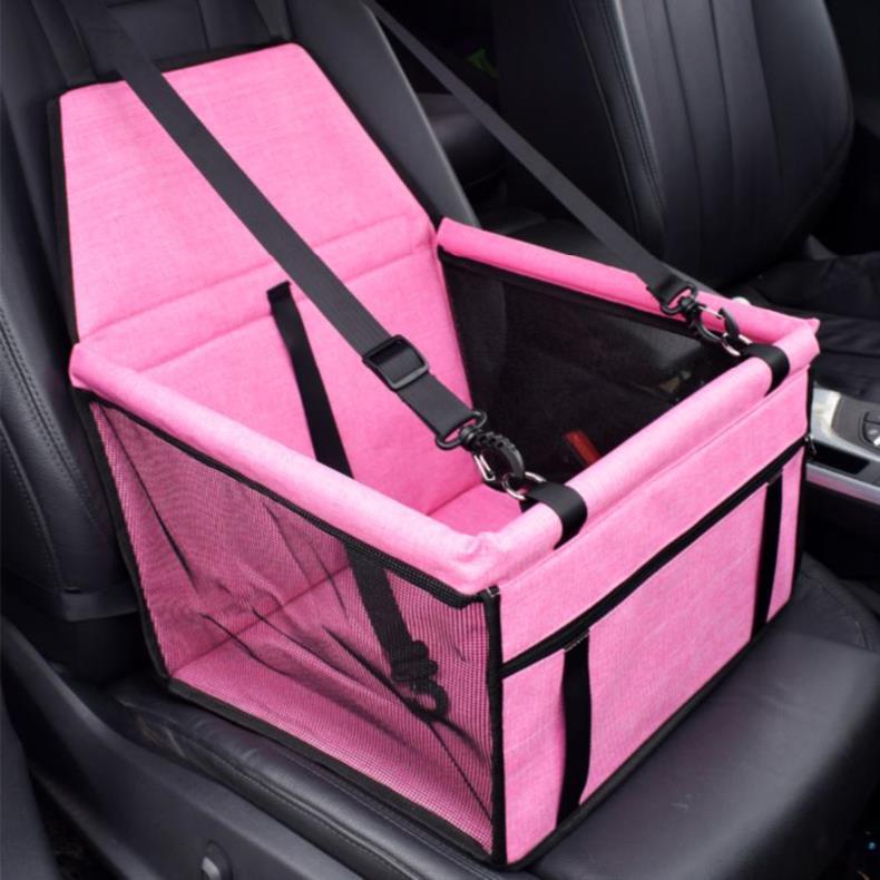 Car Pet Car Mat Non-Slip Seat Cover Mesh