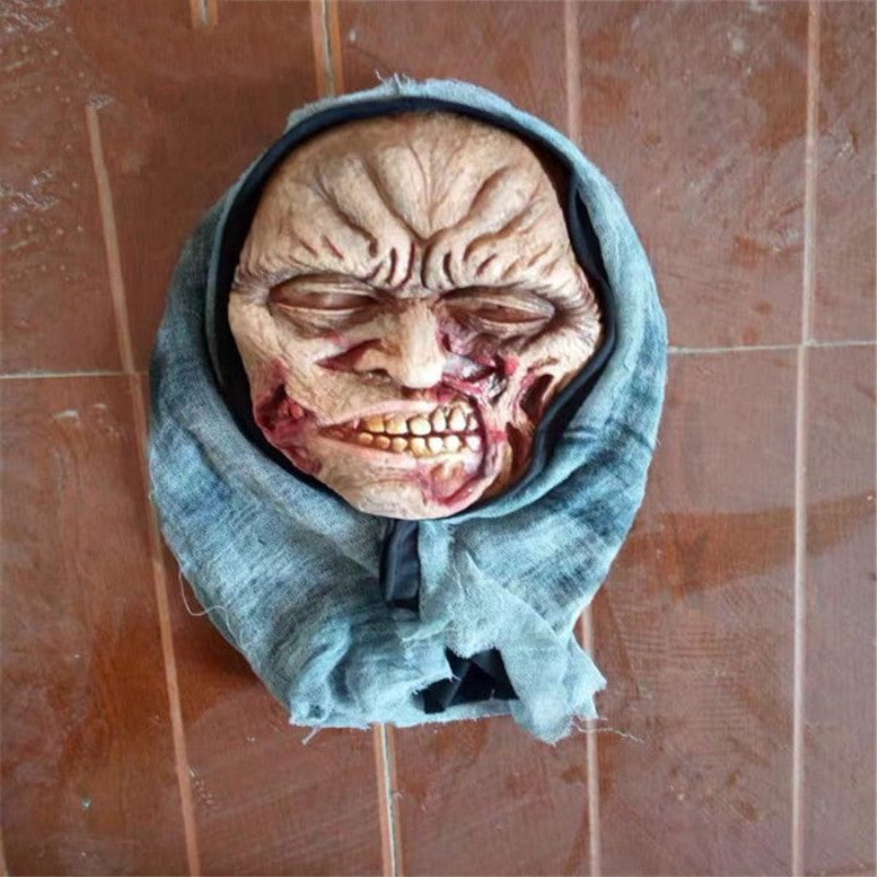 Latex Horror Headgear