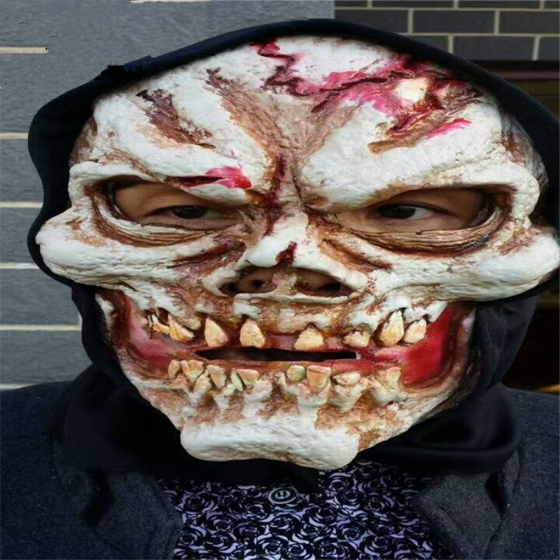 Latex Horror Headgear