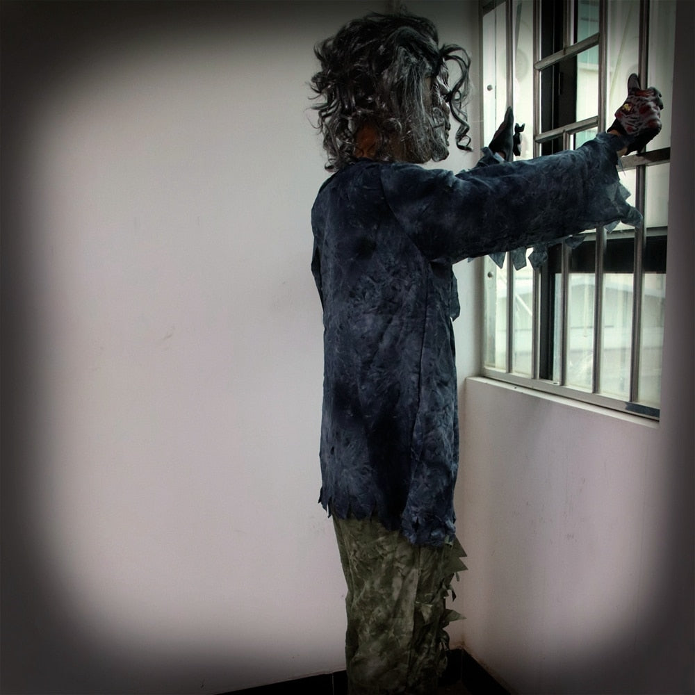 Haunted House Horror Zombie Suit