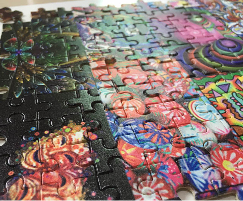 Custom puzzle photos