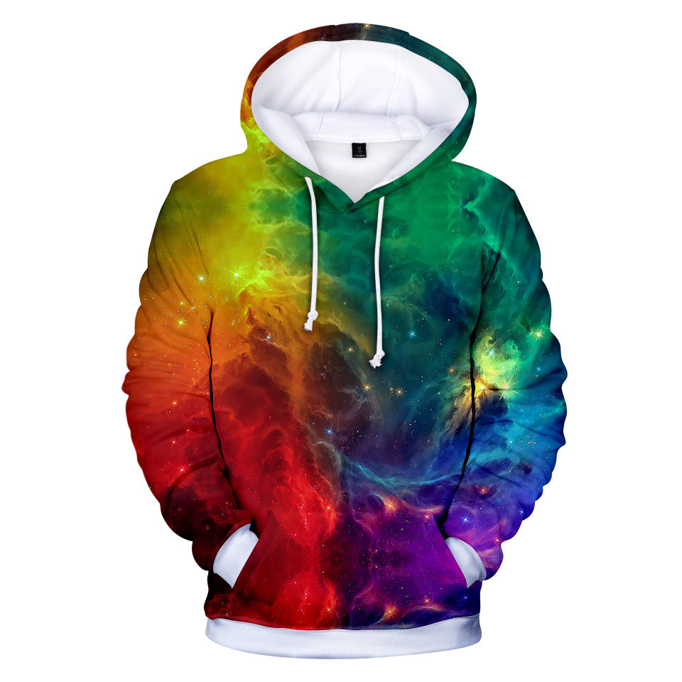 3D Digital Printing Starry Sky Series Sweater Series