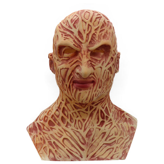 Horror latex headgear
