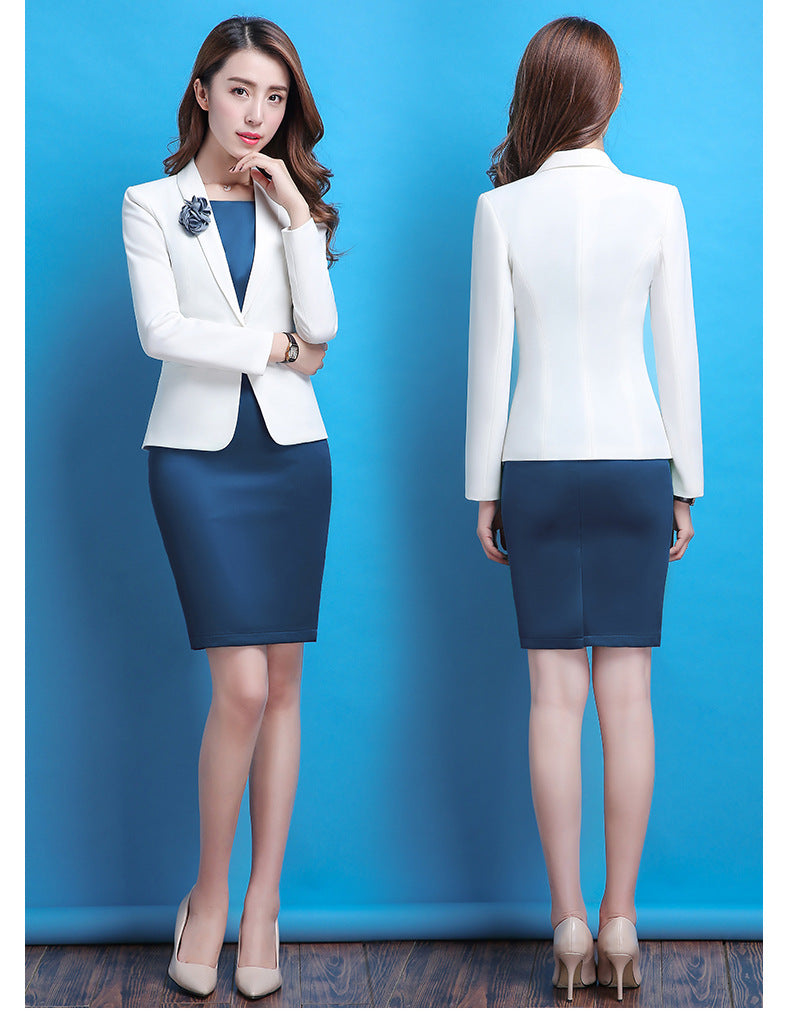 Business suit suit skirt dress