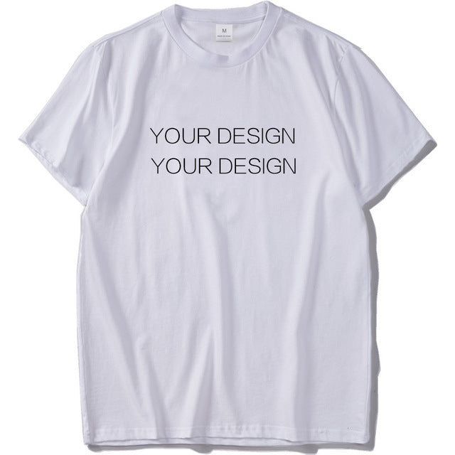 Fashionable Leisure Sports Fitness Cotton Custom T-shirt
