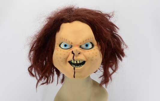 Horror hooded mask