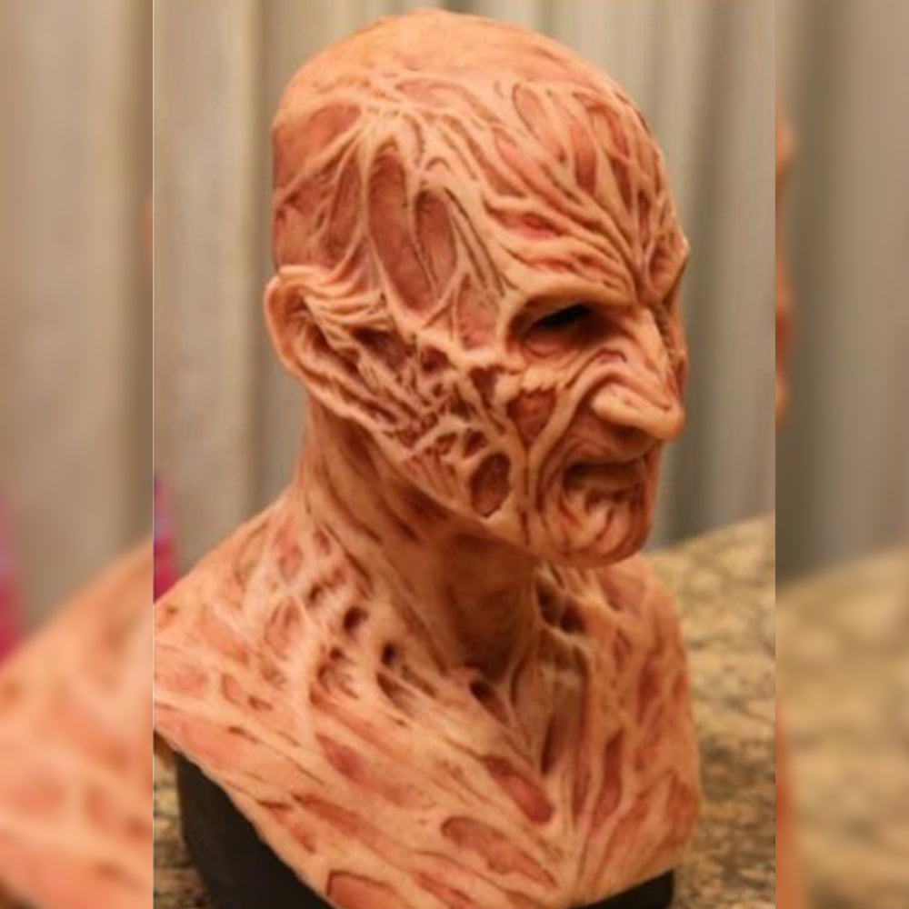 Horror latex headgear