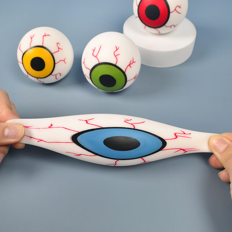 Vent Horror Eyes Stress Ball Trick Squeezing Toy