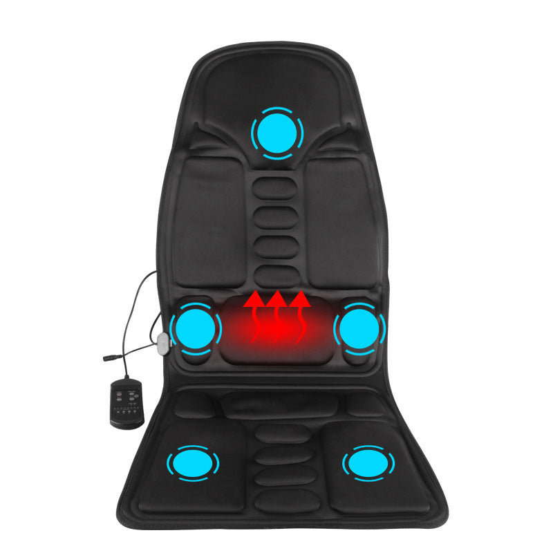 Car massage cushion car home dual-use vibration massage chair