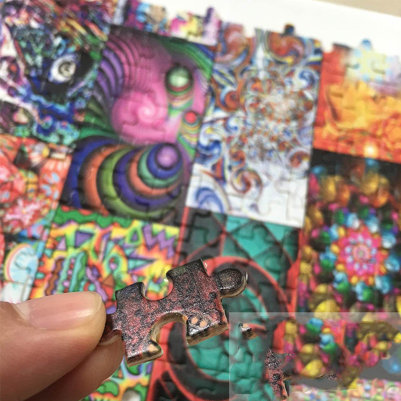 Custom puzzle photos