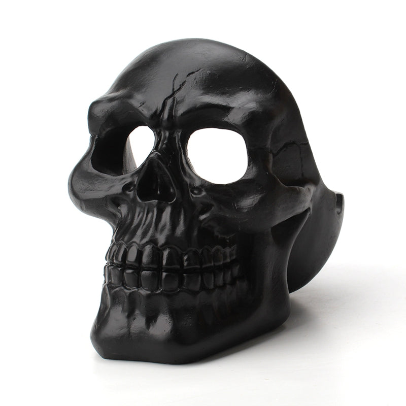 Horror skull ashtray