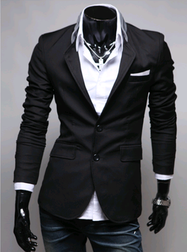 Men's thin section western body suit suit small suit jacket
