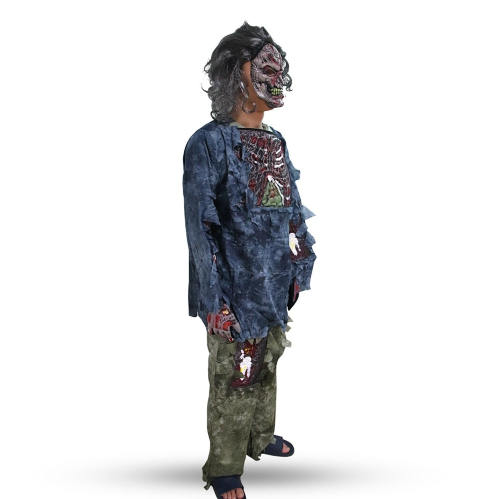 Haunted House Horror Zombie Suit