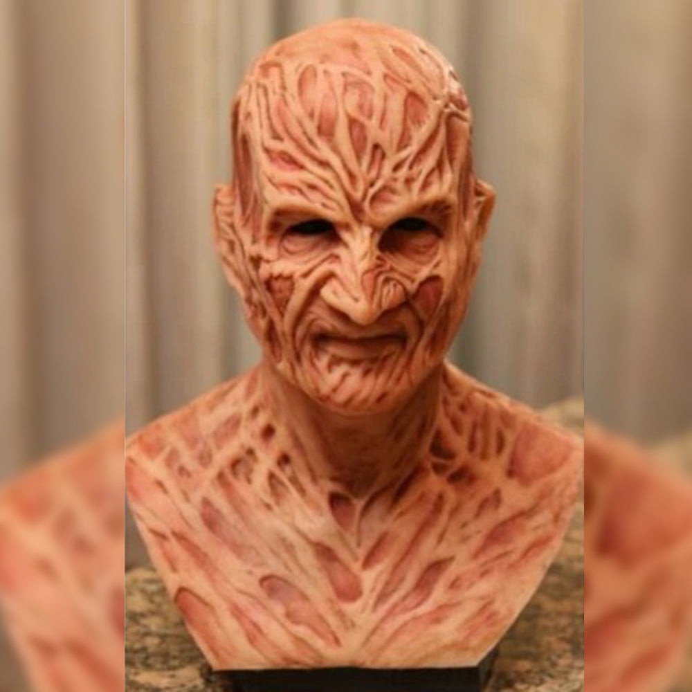 Horror latex headgear