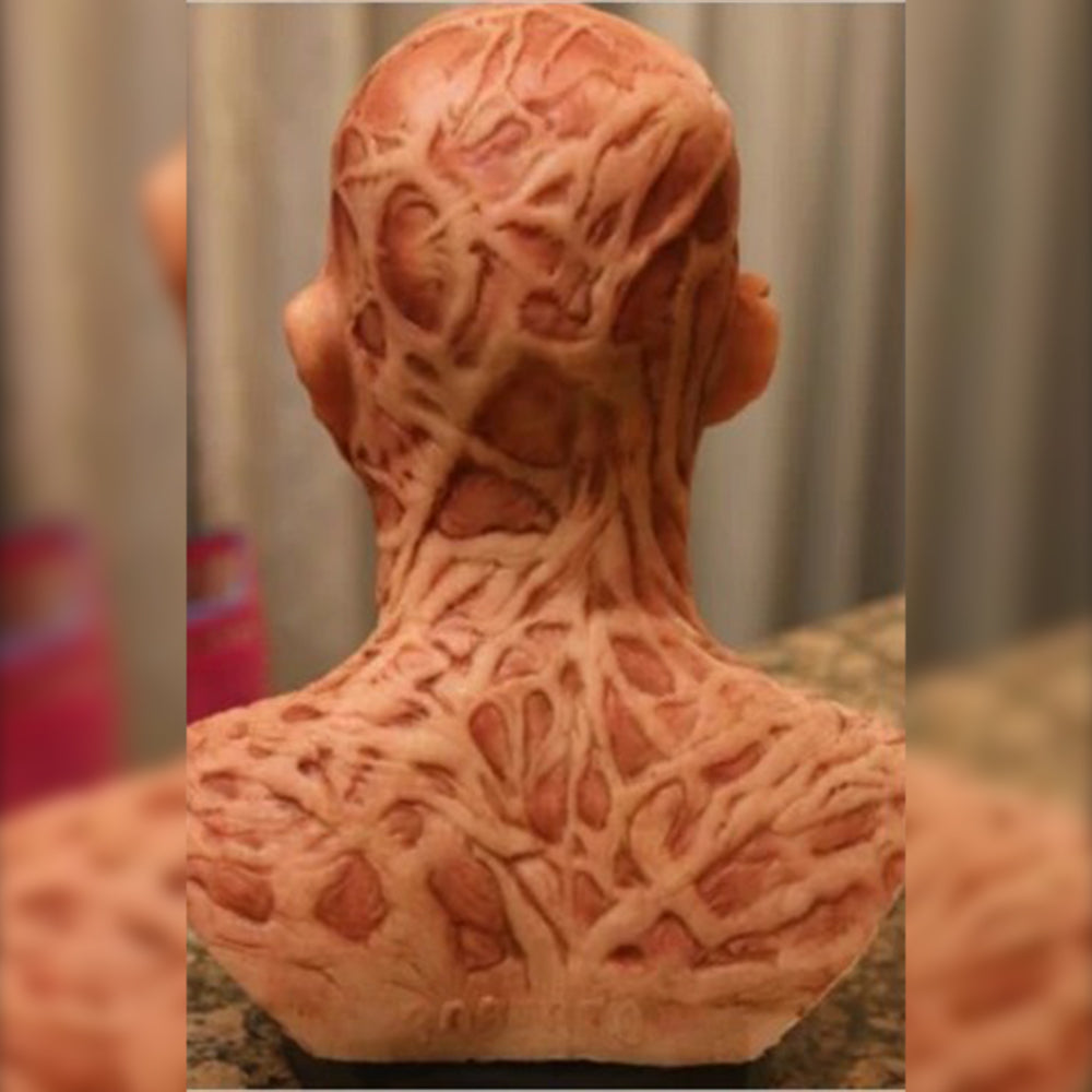 Horror latex headgear