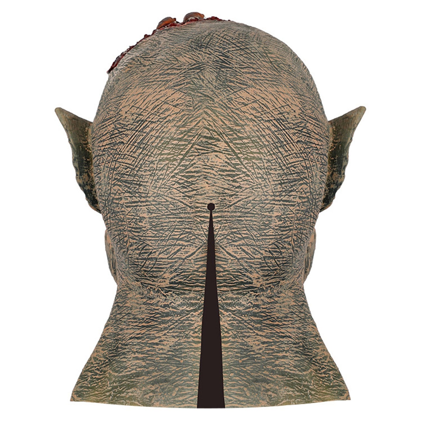 Halloween Horror Biochemical Zombie Carrion Latex Headgear Adult