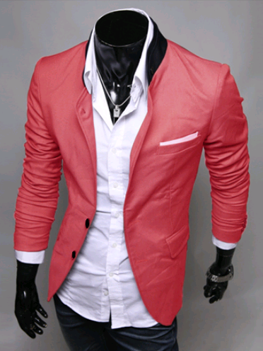 Men's thin section western body suit suit small suit jacket