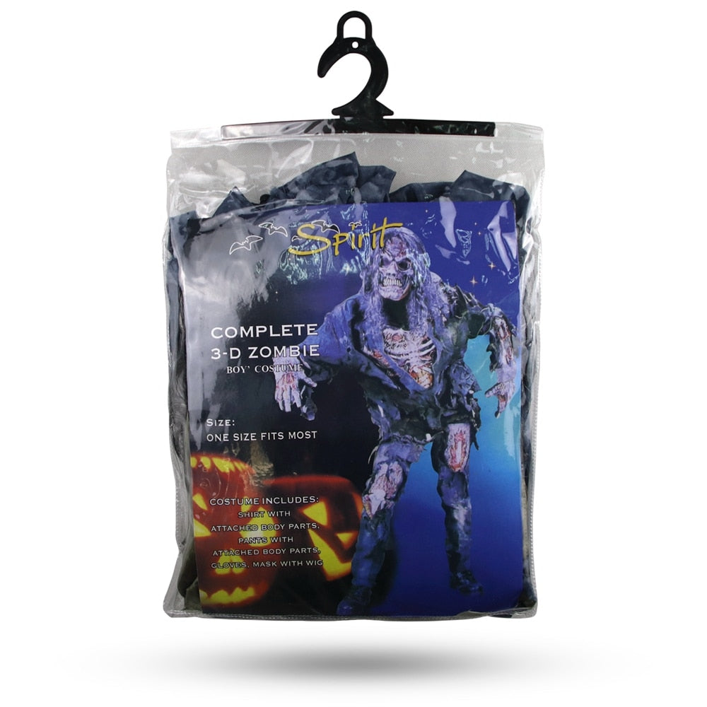 Haunted House Horror Zombie Suit