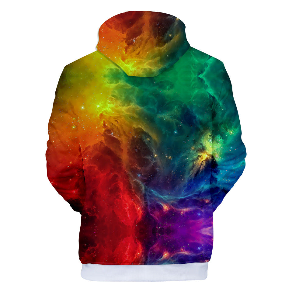 3D Digital Printing Starry Sky Series Sweater Series