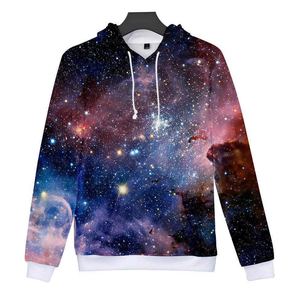 3D Digital Printing Starry Sky Series Sweater Series