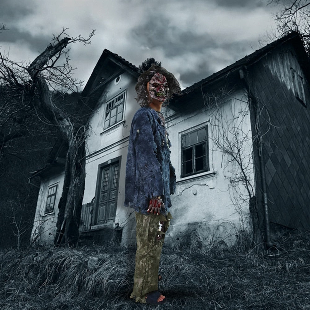 Haunted House Horror Zombie Suit