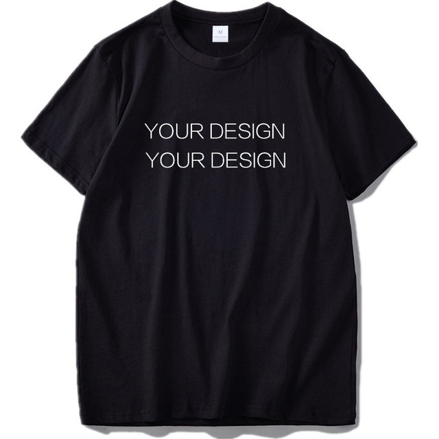 Fashionable Leisure Sports Fitness Cotton Custom T-shirt