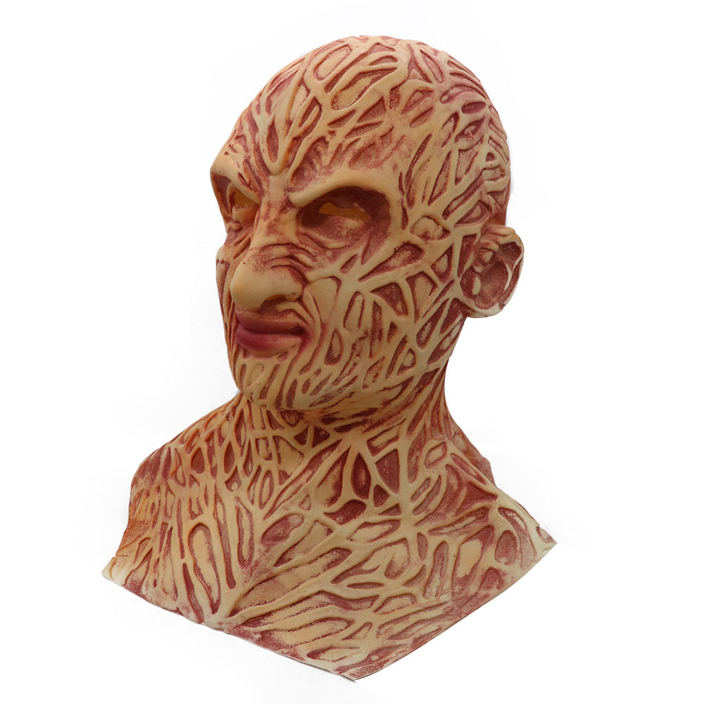 Horror latex headgear