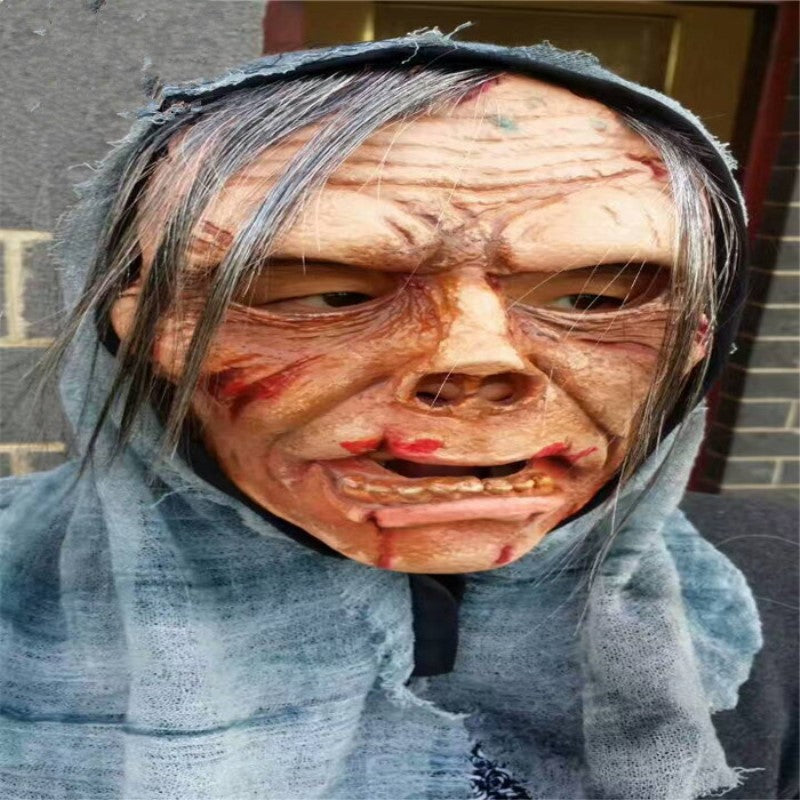 Latex Horror Headgear