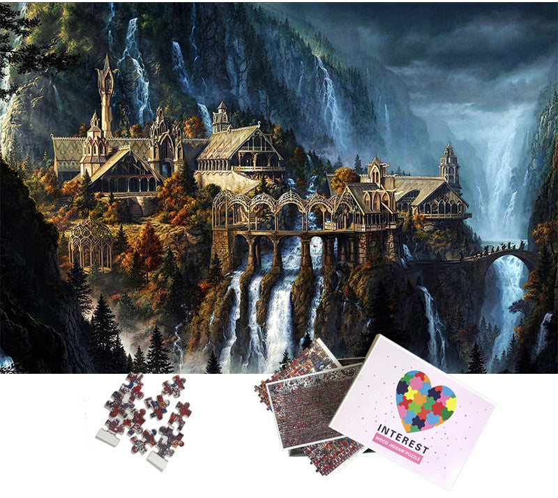 Custom puzzle photos