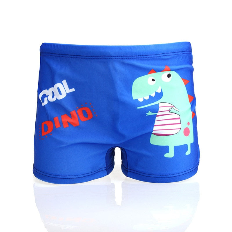 Fashion Kids Cartoon Swimwear Baby Boy Swim Trunk Beach Short for Toddler Children Swimming Clothes